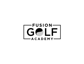 Fusion Golf Academy logo design by bricton