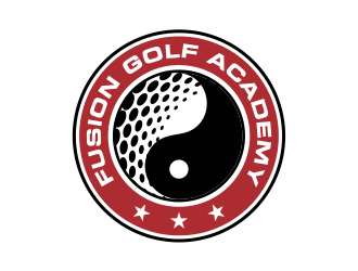 Fusion Golf Academy logo design by cintoko
