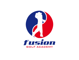 Fusion Golf Academy logo design by yurie