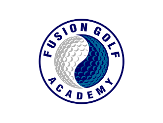 Fusion Golf Academy logo design by haze