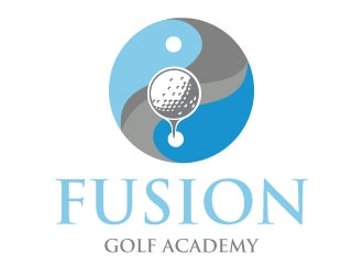 Fusion Golf Academy logo design by Suvendu