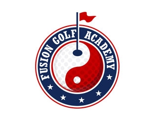 Fusion Golf Academy logo design by frontrunner