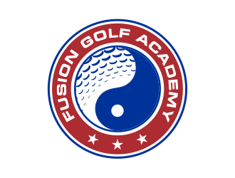 Fusion Golf Academy logo design by cintoko