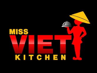 miss viet kitchen logo design by ManishKoli