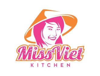 miss viet kitchen logo design by AisRafa