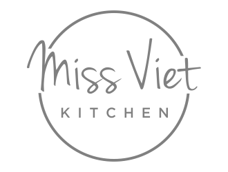 miss viet kitchen logo design by afra_art