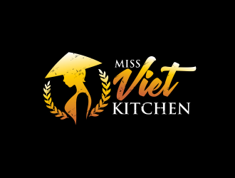 miss viet kitchen logo design by ekitessar