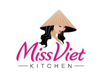 miss viet kitchen logo design by karjen