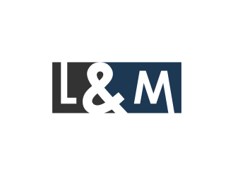 L&M logo design by Zhafir