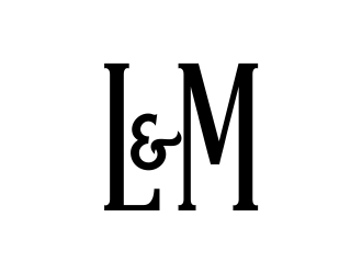 L&M logo design by cikiyunn