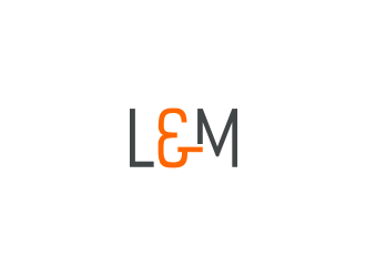 L&M logo design by bricton