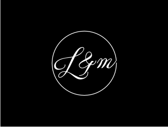 L&M logo design by bricton