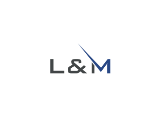 L&M logo design by bricton
