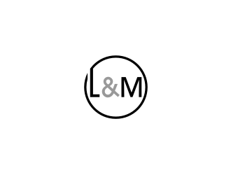 L&M logo design by bricton