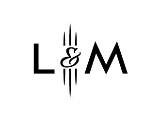 L&M logo design by PMG