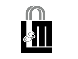 L&M logo design by PMG