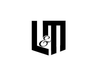 L&M logo design by PMG