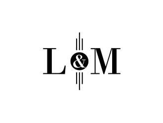 L&M logo design by nurul_rizkon