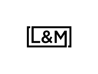 L&M logo design by rief