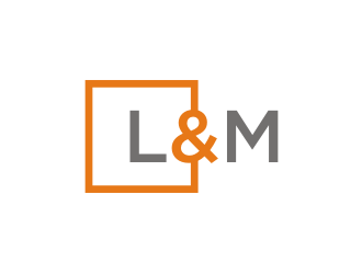 L&M logo design by rief
