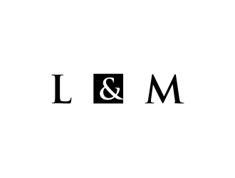 L&M logo design by asyqh