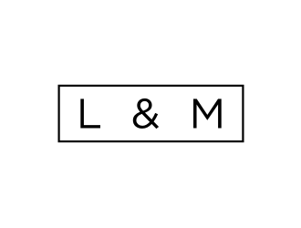 L&M logo design by asyqh
