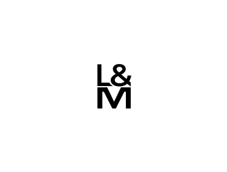 L&M logo design by amar_mboiss
