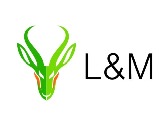L&M logo design by jetzu