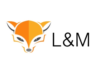 L&M logo design by jetzu