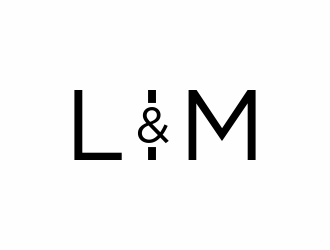 L&M logo design by hopee