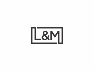 L&M logo design by hopee