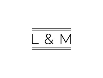 L&M logo design by N1one