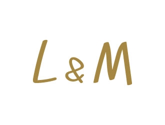 L&M logo design by N1one
