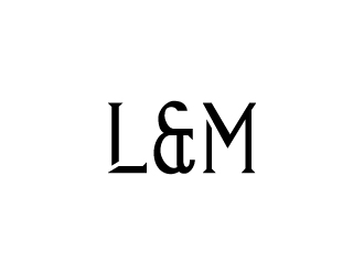 L&M logo design by maserik