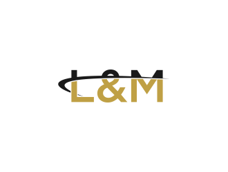 L&M logo design by Shina