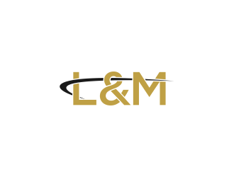L&M logo design by Shina