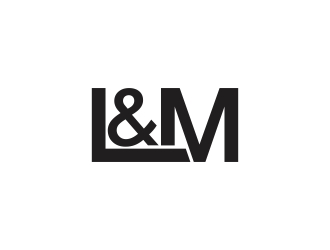 L&M logo design by rokenrol