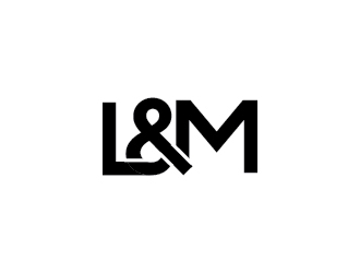 L&M logo design by jafar