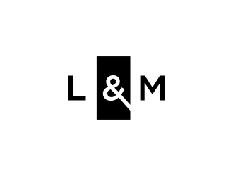 L&M logo design by oke2angconcept