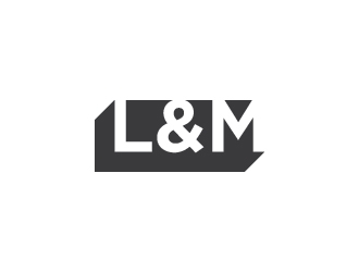 L&M logo design by jafar