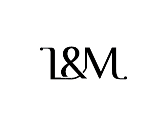 L&M logo design by jafar