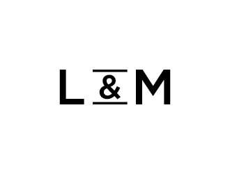 L&M logo design by Fear