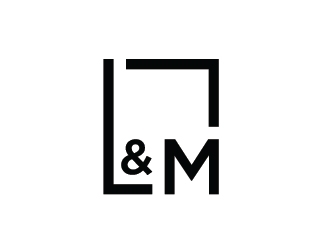 L&M logo design by Fear