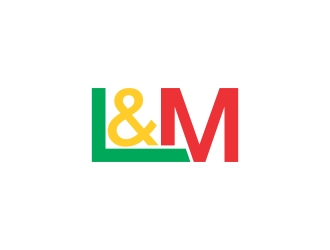 L&M logo design by rokenrol
