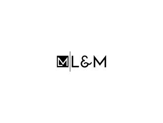 L&M logo design by dibyo