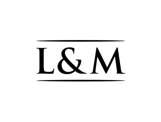 L&M logo design by nurul_rizkon