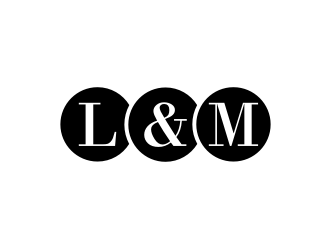 L&M logo design by nurul_rizkon