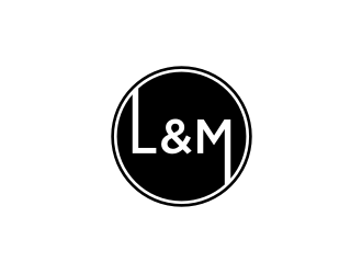 L&M logo design by nurul_rizkon