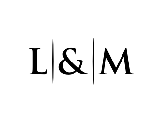 L&M logo design by nurul_rizkon