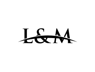 L&M logo design by nurul_rizkon